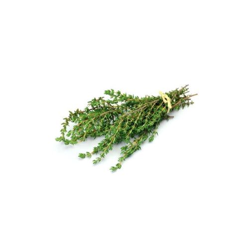 Thyme per bunch at zucchini